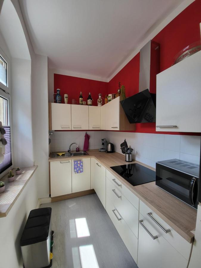 דרזדן Ferienwohnung Kaiser מראה חיצוני תמונה
